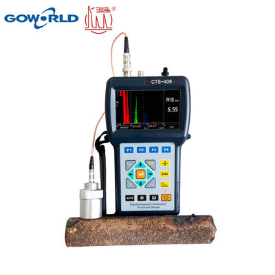 Qualität  GOWORLD CTS-409 Electromagnetic Ultrasonic Thickness Gauge for Metal Magnetic Through Coating (Paint or Rust) CTS-409 usine