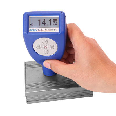 Qualität  High Strength Steel Plate Aluminum Anodic Oxide Film Thickness Gauge usine