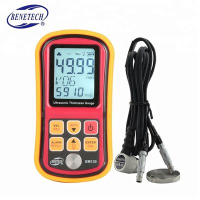 Qualität  Building Industry GM130 Digital Ultrasonic Meter Portable Copper Thickness Tester usine